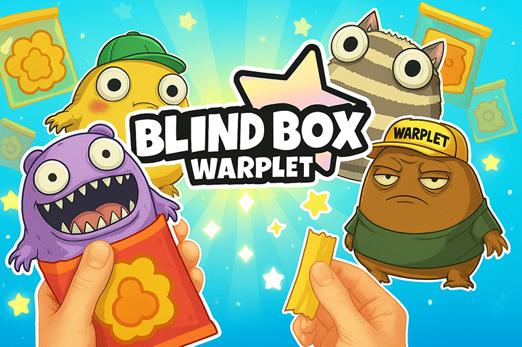 Warplet Blind Box - Farcaster Mini Apps